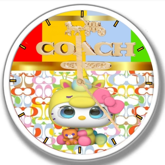 Coach Hello kitty led lights clock personalized - Picture 4 of 6